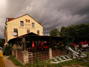  Hotel Holzbecher  Жернов У Ческе Скалицe